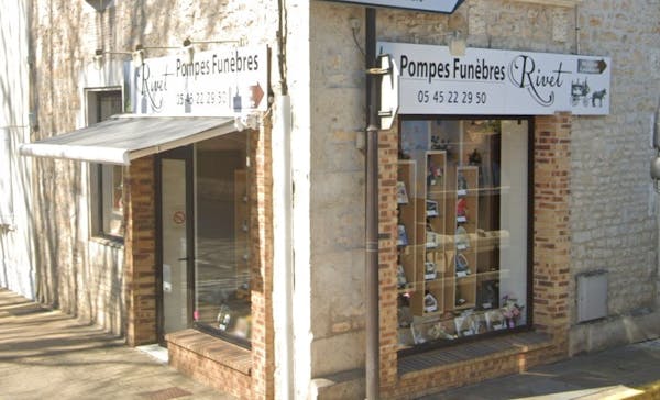 Photographie Pompes Funèbres Rivet de Chasseneuil-sur-Bonnieure