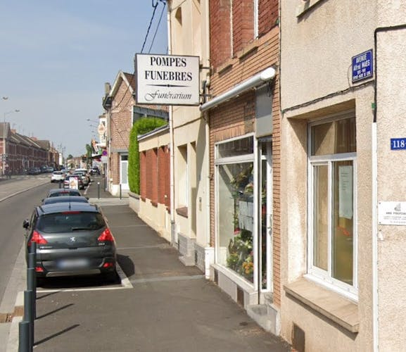 Photographie Services Funéraires NOSZCZYNSKI de Lens