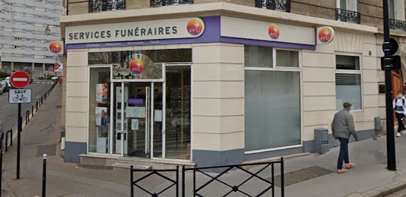 Photographie Pompes Funèbres Genérales de Courbevoie