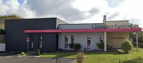 Photographie de la Pompes Funèbres de la Classerie de la ville de Rezé