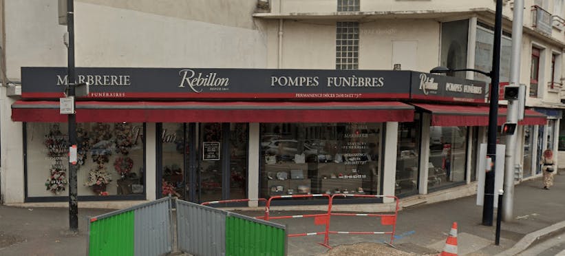 Photographie de Rebillon Pompes funèbres et Marbrerie de Champigny-sur-Marne