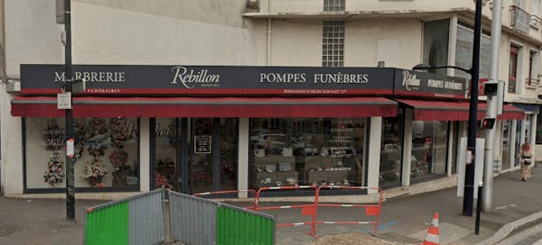 Photographie de Rebillon Pompes funèbres et Marbrerie de Champigny-sur-Marne
