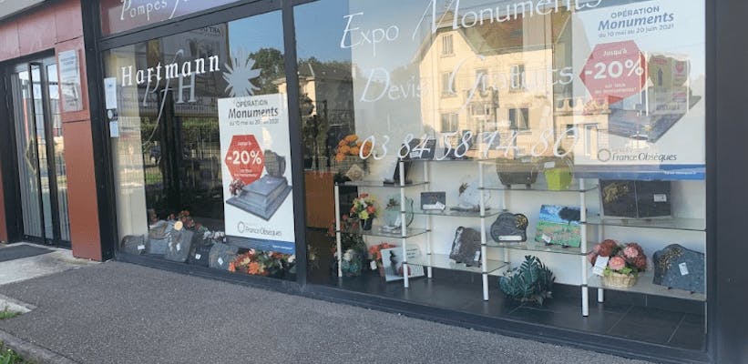 Pompes Funèbres Hartmann de Belfort