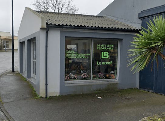 Photographie Marbrerie Funéraire Le Berre de Lanester