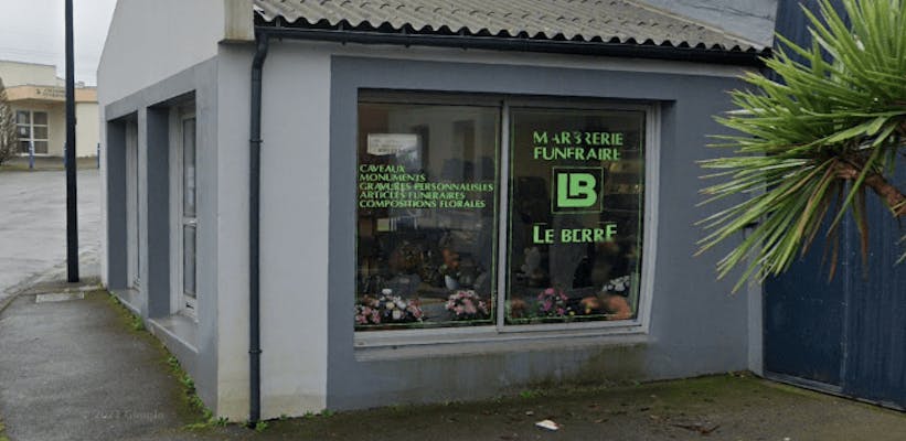Photographie Marbrerie Funéraire Le Berre de Lanester
