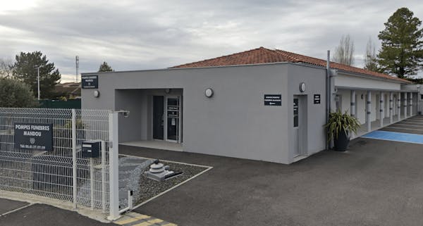 Photographie de la Pompes Funèbres Mandou