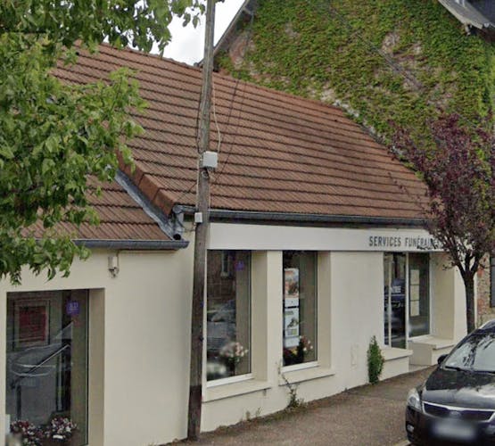 Photographie de la Pompes Funèbres Générales