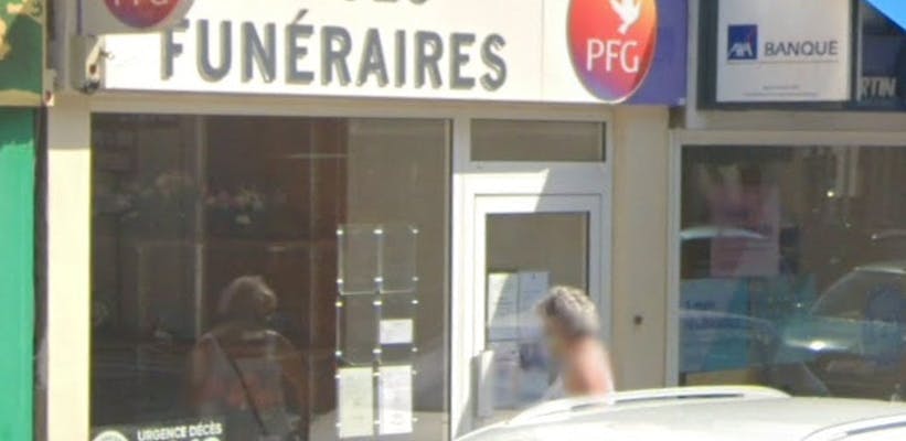 Photographie de la Pompes Funèbres Générales de Pacy-sur-Eure