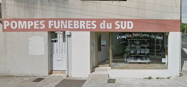 Photographie de la Pompes Funèbres Du Sud de la ville de Clermont-l'Hérault
