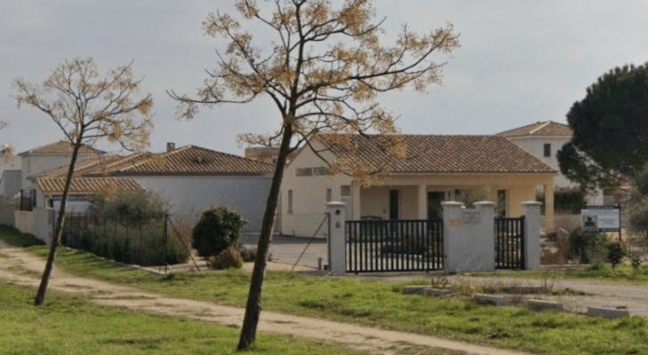 Photographie de la Chambre funéraire de Manduel (30)