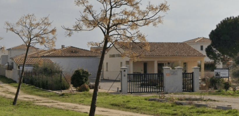 Photographie de la Chambre funéraire de Manduel (30)