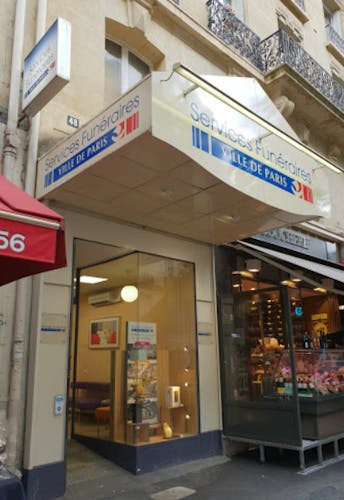 Photographie Services Funéraires Ville de Paris