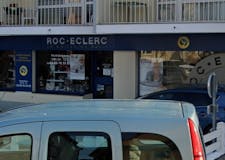 Devanture de Pompes Funèbres Roc-Eclerc