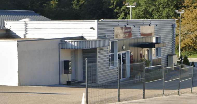 Photographie de la Pompes Funèbres Clouzot
