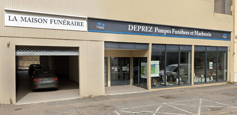 Photographie Pompes Funèbres Marbrerie Déprez de Bar-le-Duc