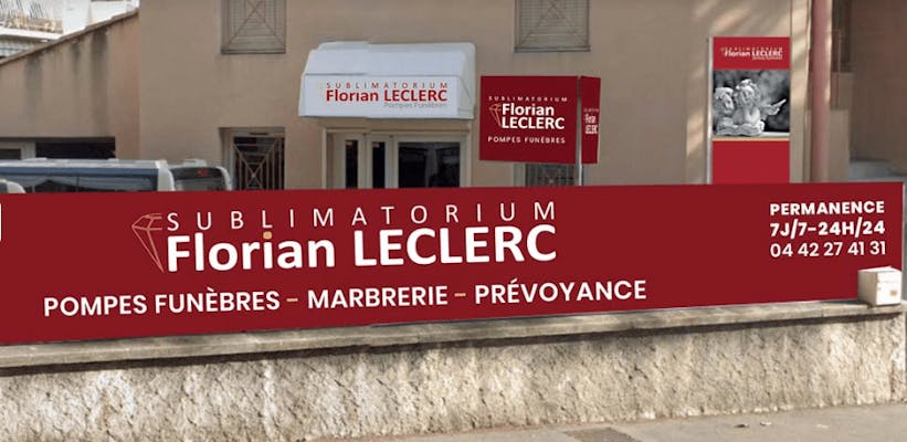 Photographie de Pompes funèbres Florian LECLERC Sublimatorium Aix-en-Provence