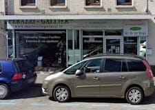 Devanture de Marbrerie Perazzi Gallier