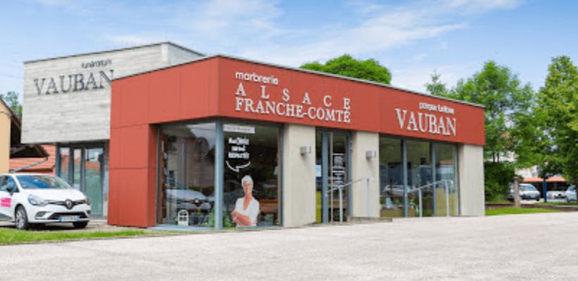 Photographie de la Pompes Funèbres Vauban de Belfort