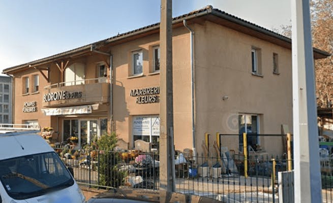 Photographie de la Pompes funèbres et Marbrerie BODRONE et Fils