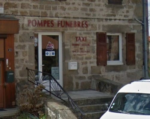 Photographie de la Pompes Funèbres Bonnet Mialon de Usson-en-Forez