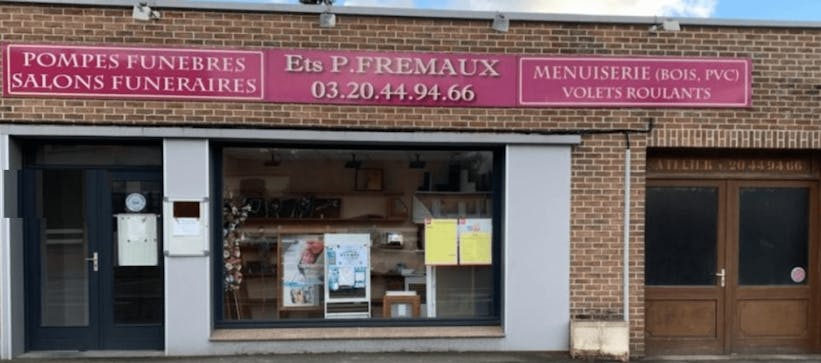 Photographie Pompes Funèbres Fremaux de Santes
