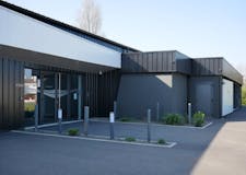 Devanture de Pompes Funèbres Beaumont