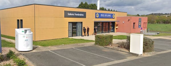 Photographie de la Pompes Funèbres Roc-Eclerc de Châtellerault