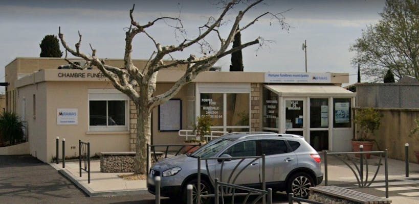 Photographie de Pompes Funèbres Municipale de Miramas