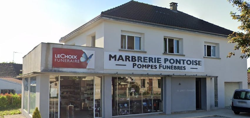 photo de l'agence Pompes Funèbres et Marbrerie Pontoise