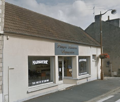 Photographie de la Pompes Funèbres Argençaises