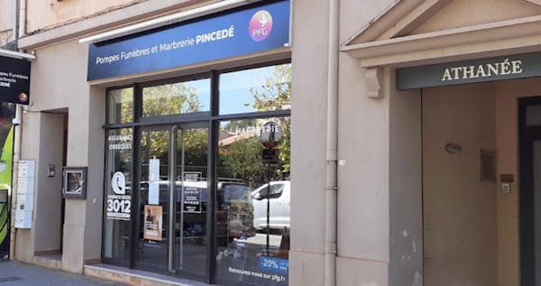 Photographie de la Pompes Funèbres et Marbrerie Pincedé - PFG de Gardanne