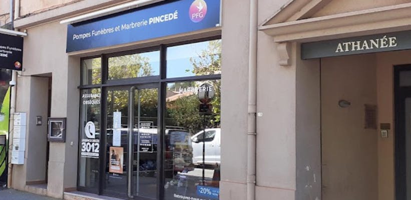 Photographie de la Pompes Funèbres et Marbrerie Pincedé - PFG de Gardanne