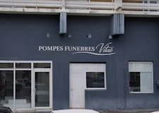 Devanture de Pompes Funèbres Vitae