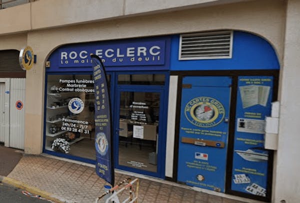 Photographie de La Pompes Funèbres Roc-Eclerc de Menton