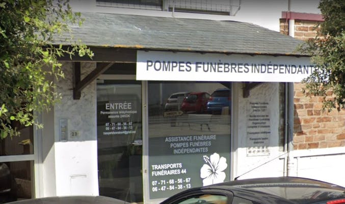 Photographie de Pompes Funèbres Indépendantes de Saint-Michel-Chef-Chef