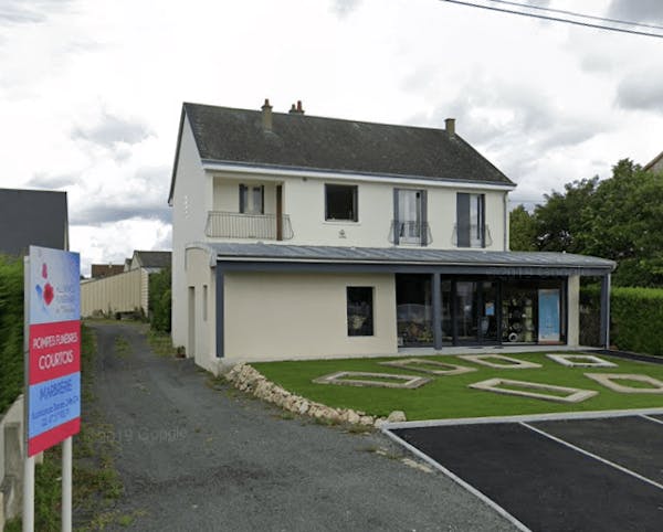 Photographie de la Pompes Funèbres Courtois de Bléré