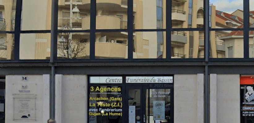Photographie de La Maison des Obsèques - Centre Funéraire du Bassin