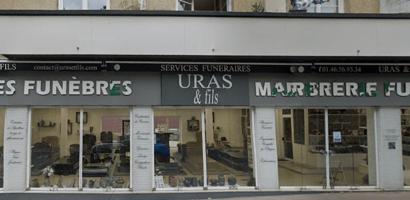 Photographie de la Service Funéraire Uras & fils de Montrouge