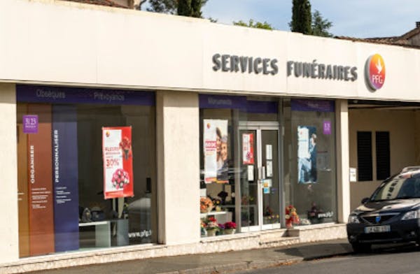 Photographie de la Pompes Funèbres Générales de Rochefort
