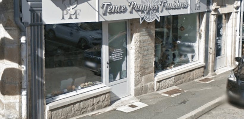 Photographie Pompes funèbres Tence