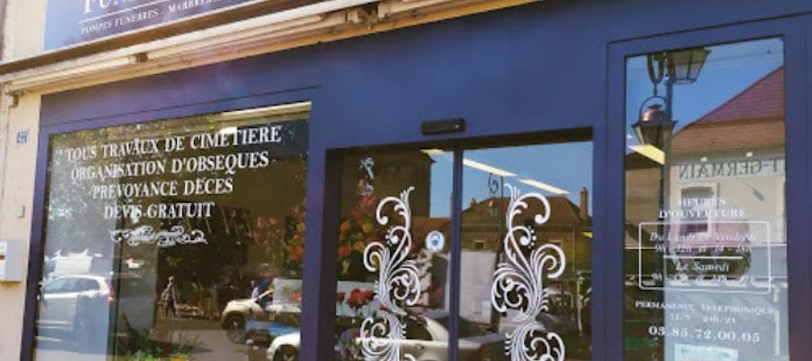 photo de l'agence Pompes Funèbres Marbrerie Marchand