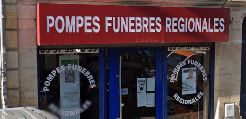 Photographie de Pompes Funèbres Régionales