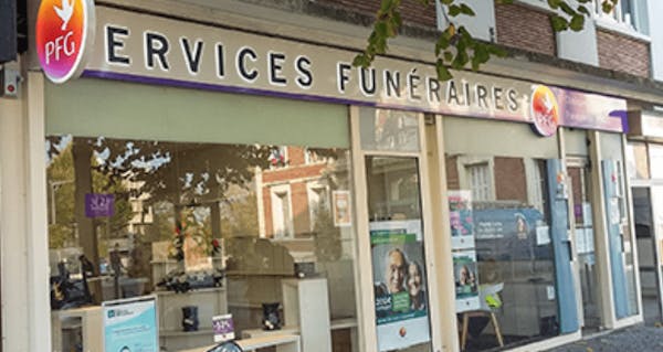 Photographie de la Pompes Funèbres Générales de Noisy-le-Grand