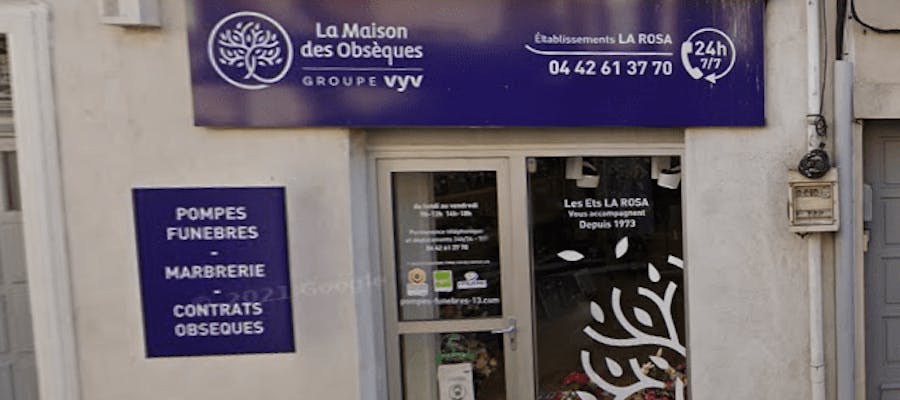 photo de l'agence Pompes Funèbres La Maison des Obsèques Ets La Rosa