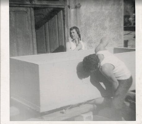 Photographie de la Marbrerie Pompes funèbres THOMAS de Charmes
