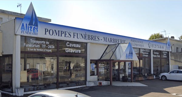 Photographie de la Pompes funèbres Alizés Funéraire de Saint-André-les-Vergers