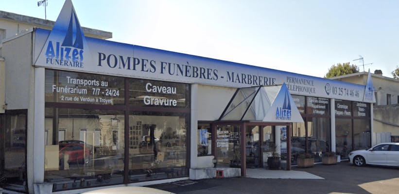 Photographie de la Pompes funèbres Alizés Funéraire de Saint-André-les-Vergers