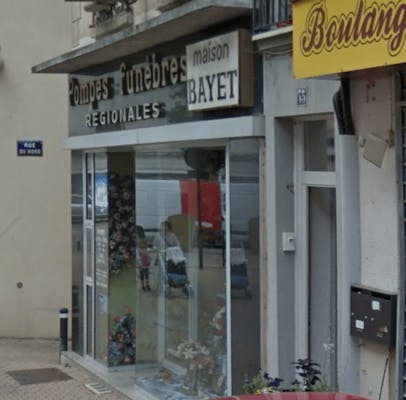 Photographie Pompes Funèbres Bayet de La Tour-du-Pin