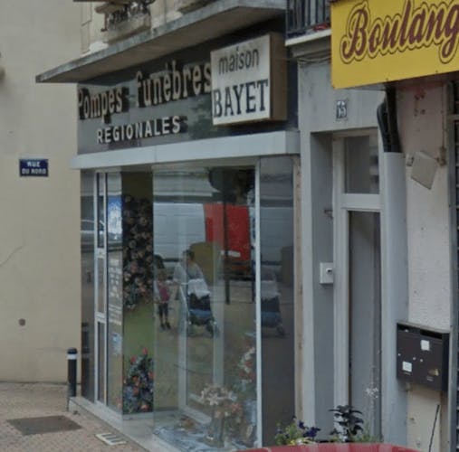 Photographie Pompes Funèbres Bayet de La Tour-du-Pin