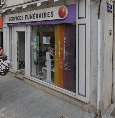 Photographie de La Pompes Funèbres Générales